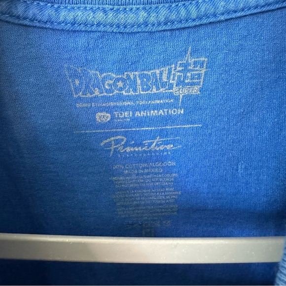 Primitive Streetwear Dragon Ball Super Goku Graphic Tee Shirt Adult M Skater - Picture 4 of 5